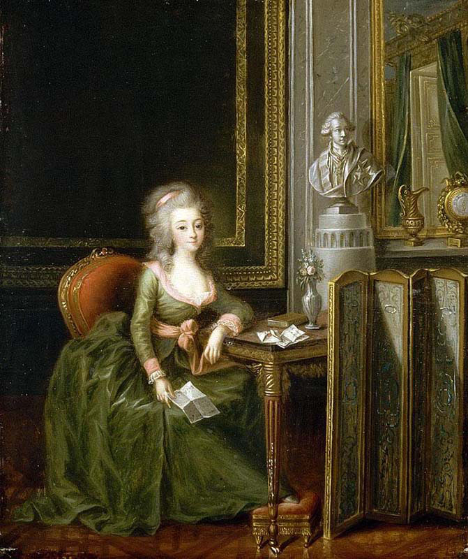 Maria Theresa of Savoy-Countess of Artois